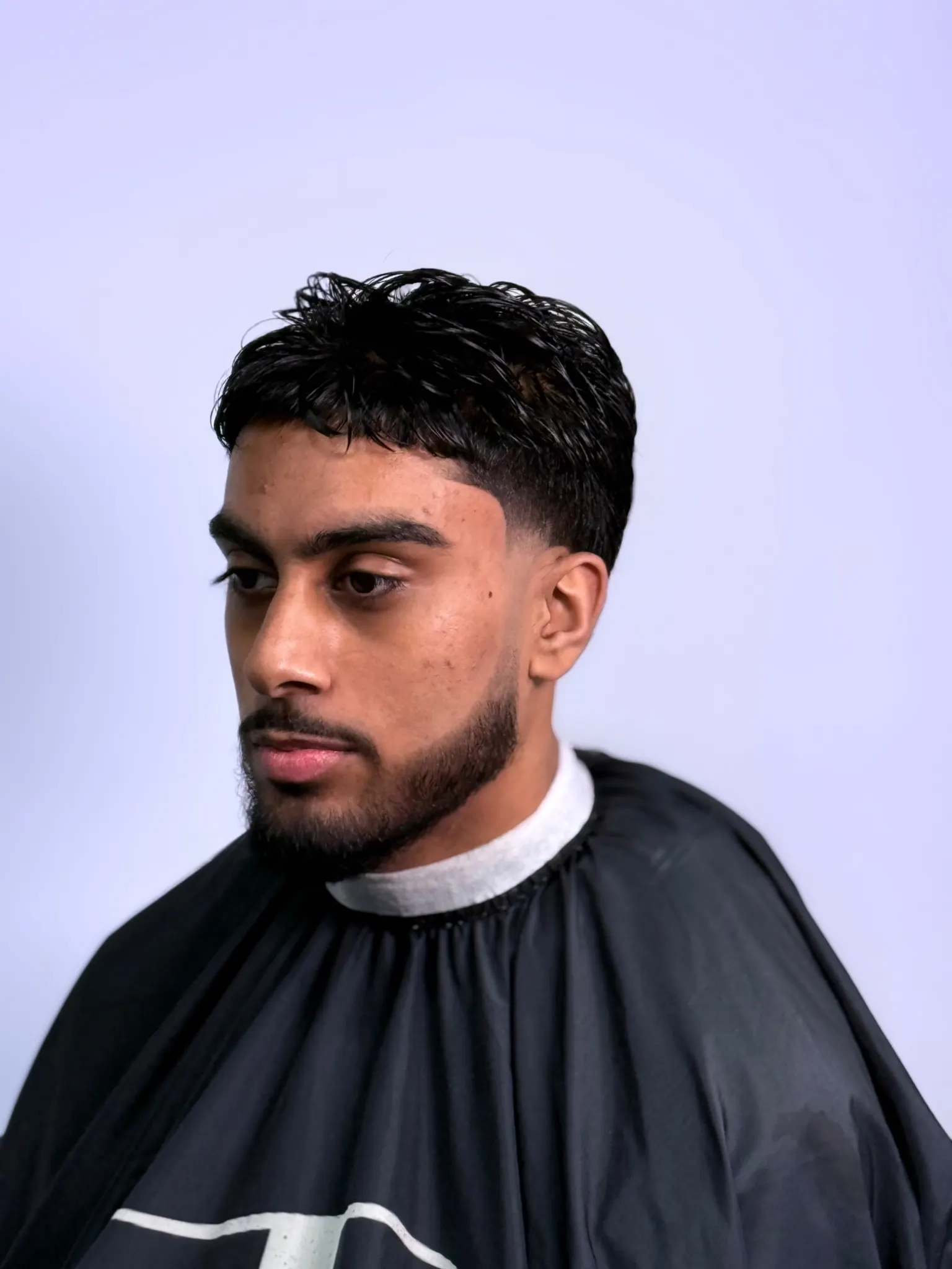 Fresh haircut at Tonis Barbers in Crumpsall, Manchester