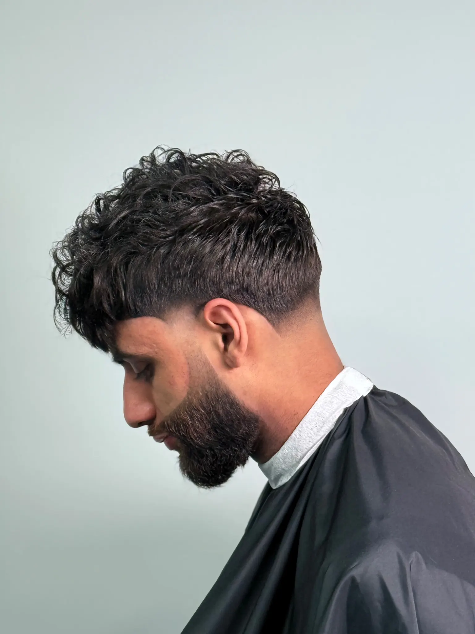 Fresh haircut at Tonis Barbers in Crumpsall, Manchester