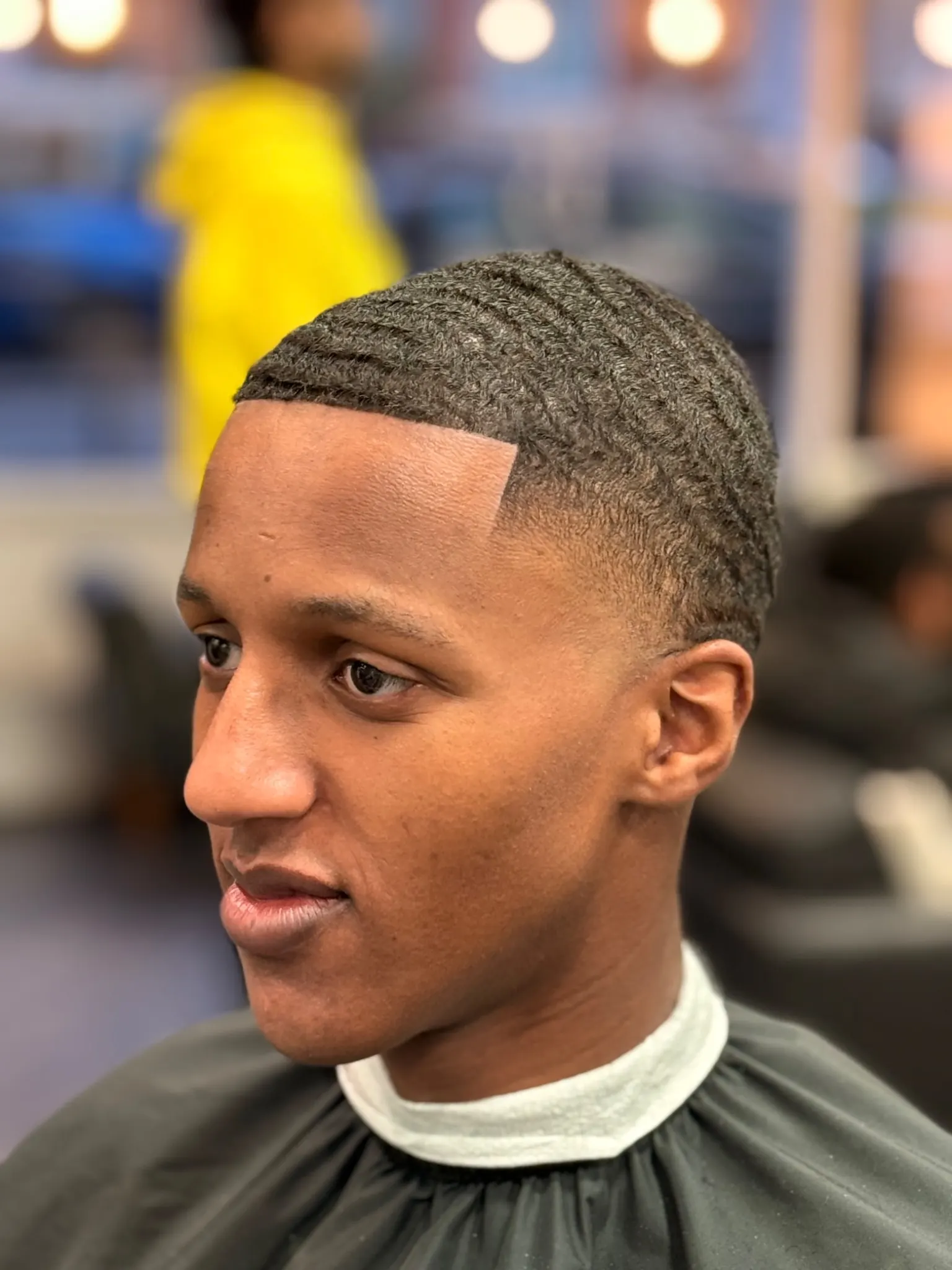 Fresh haircut at Tonis Barbers in Crumpsall, Manchester