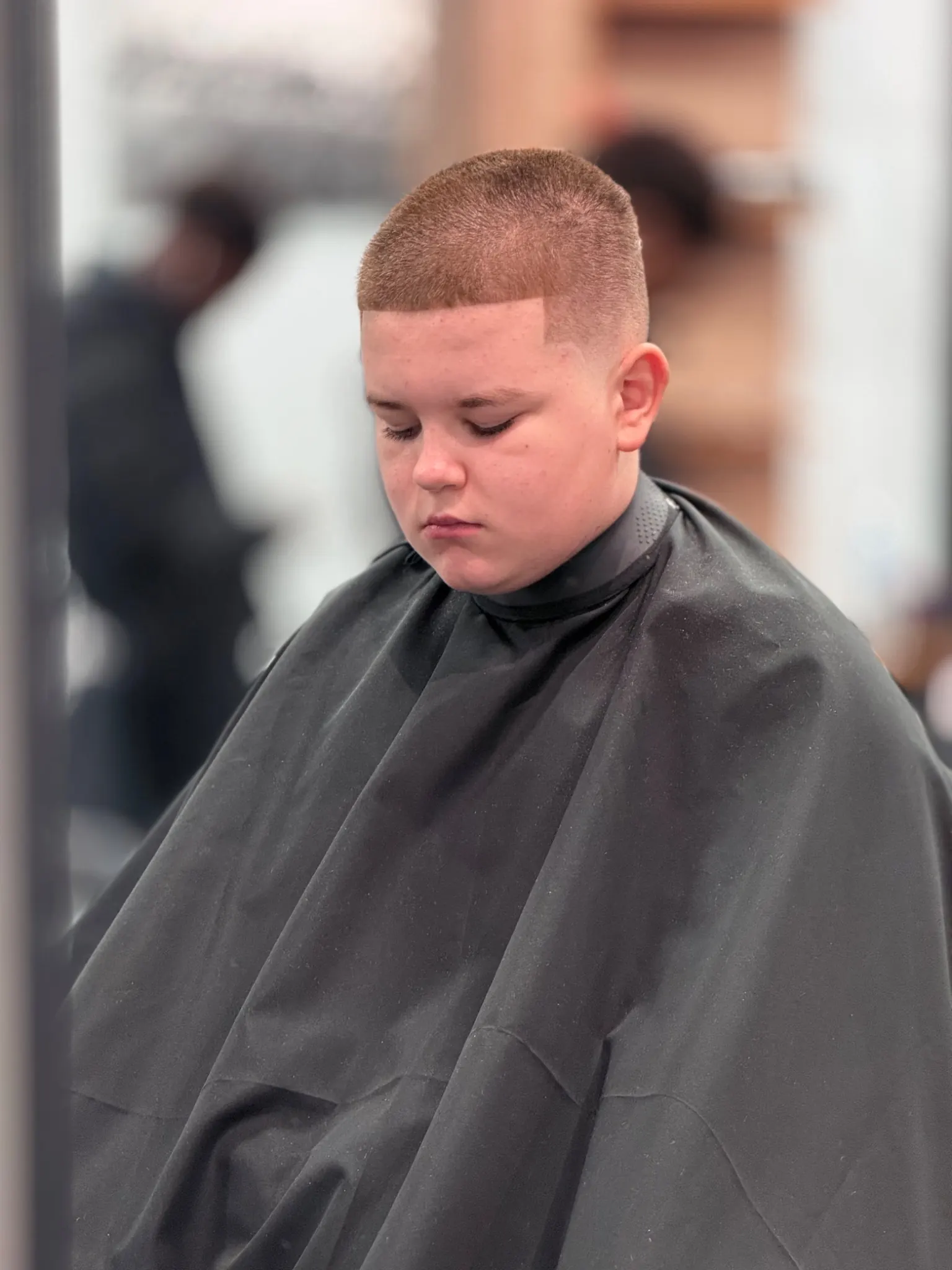 Fresh haircut at Tonis Barbers in Crumpsall, Manchester