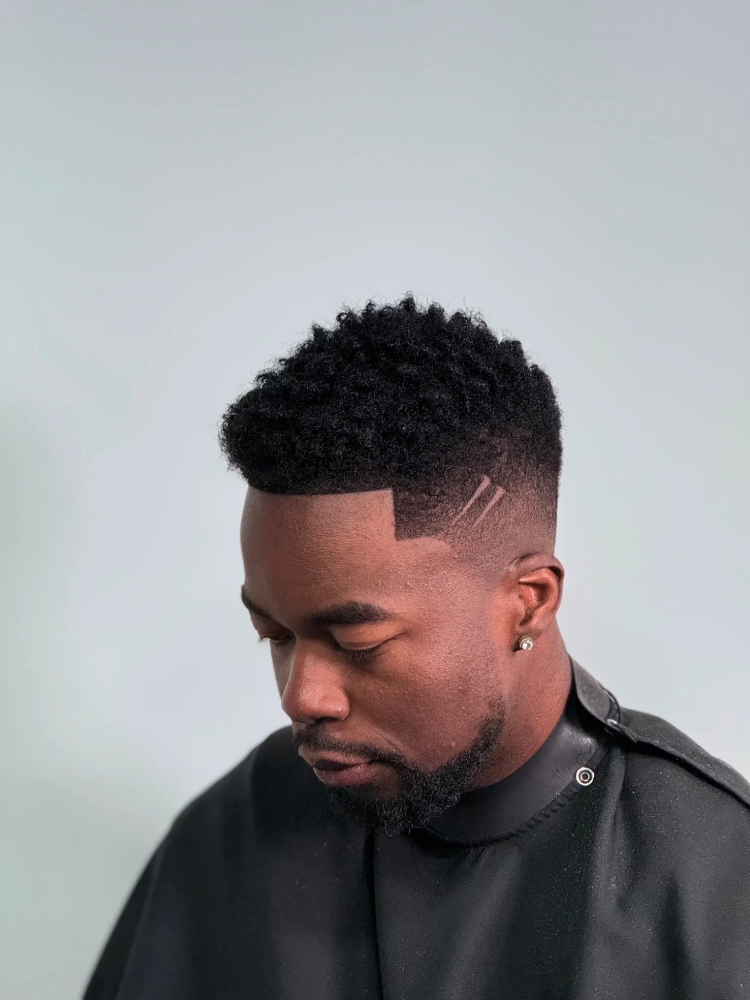 Fresh haircut at Tonis Barbers in Crumpsall, Manchester